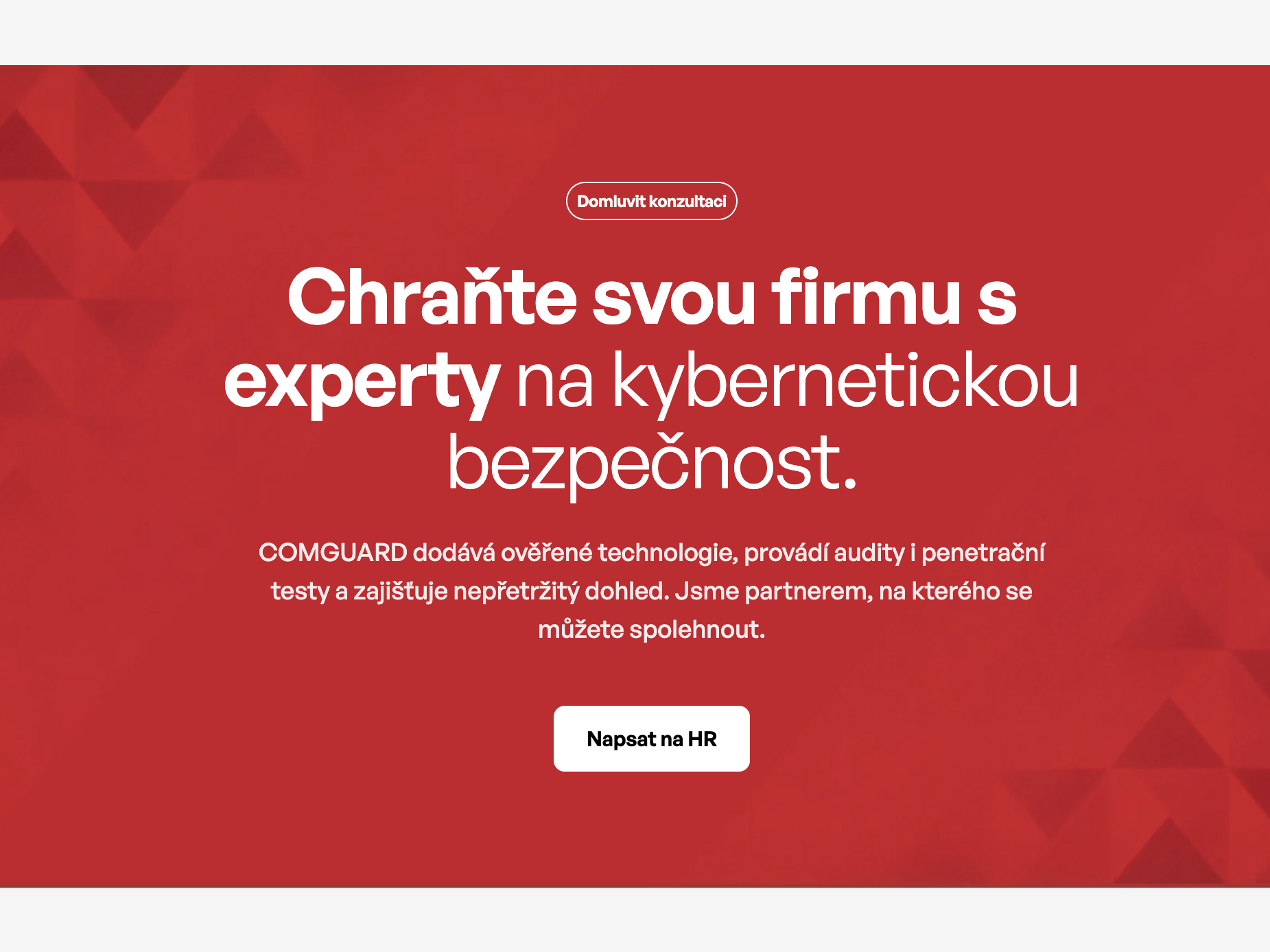 Běžný malý produkt