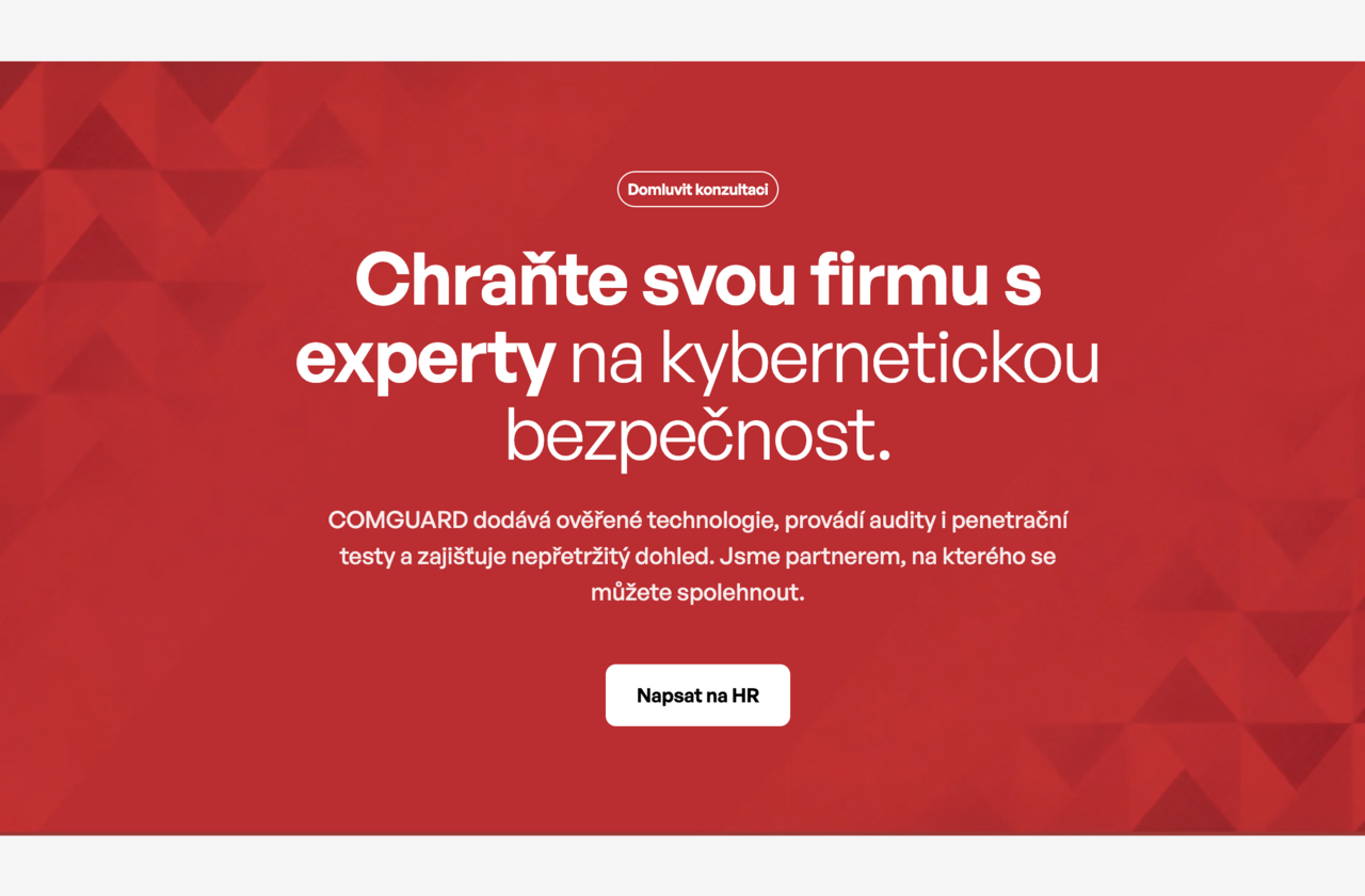 Běžný malý produkt