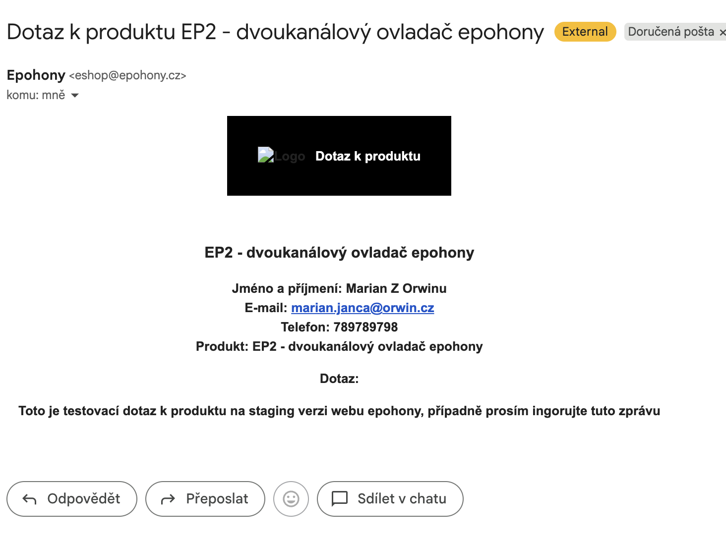 Dárkový poukaz (elektronický)
